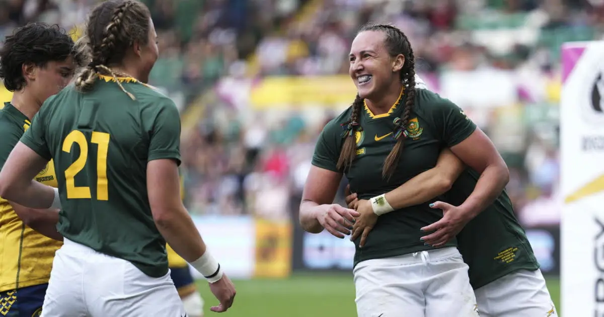 Rugby. Mondial : après sa victoire écrasante, l'Afrique du Sud prend la tête de la poule D devant la France