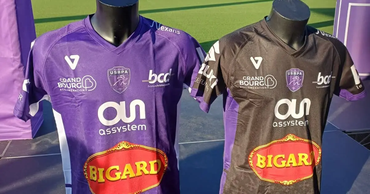 Rugby - Nationale. À l’extérieur, les Violets de l’US Bressane joueront en noir