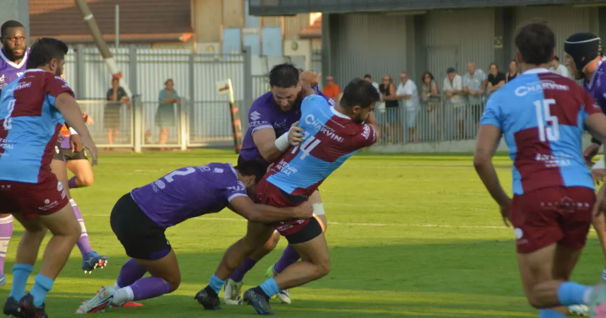 Rugby - Nationale. L’US Bressane boucle sa préparation par une défaite à Bourgoin