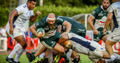 Rugby : la Section Paloise dépassée face à Montpellier pour son premier match amical