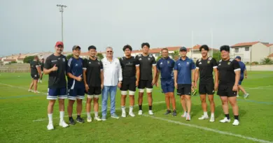 Rugby : quand l'USAP noue des liens avec le Japon
