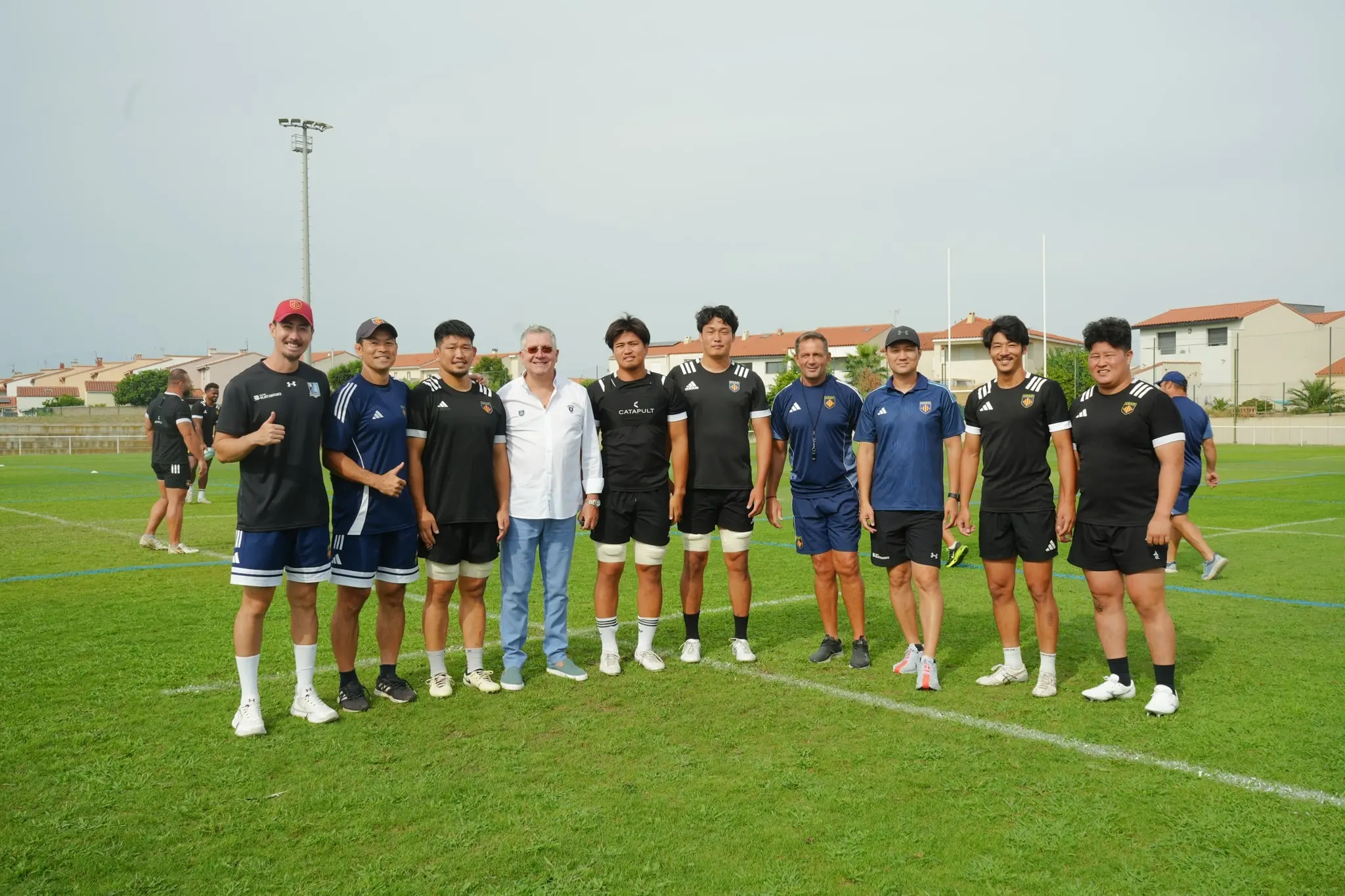 Rugby : quand l'USAP noue des liens avec le Japon