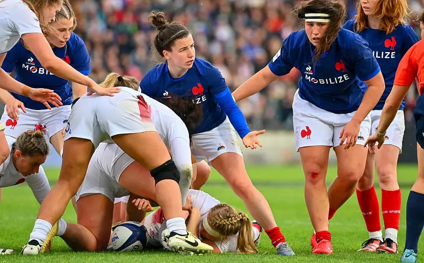 Rugby – Gabrielle Vernier retrouve une place de titulaire : découvrez la composition du XV de France pour l’ouverture d