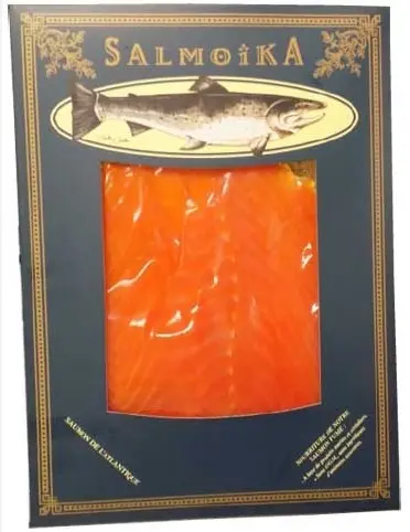 SAUMON FUME