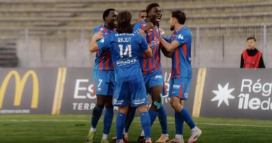 SM Caen. Les notes des Caennais face à Fleury 91 : Bagbema heureux comme un gosse, Botella