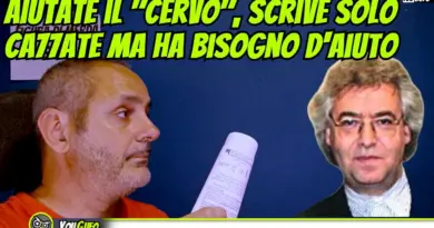 SMASCHERATO IL CERVO LUSITANO MA HA BISOGNO DI CAPPUCCINI E BRIOCHE. SE SEI CARTONATO SUPPORTALO