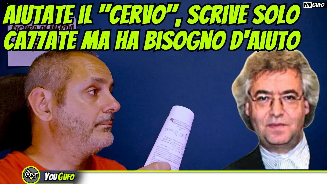 SMASCHERATO IL CERVO LUSITANO MA HA BISOGNO DI CAPPUCCINI E BRIOCHE. SE SEI CARTONATO SUPPORTALO