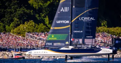 Sail GP: La France l'emporte en Allemagne