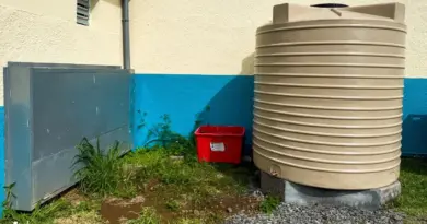Saint-André : des citernes d’eau installées dans toutes les écoles