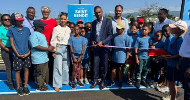 Saint-Benoît inaugure le City Stade de Beaufond : un équipement sportif pour tous les habitants