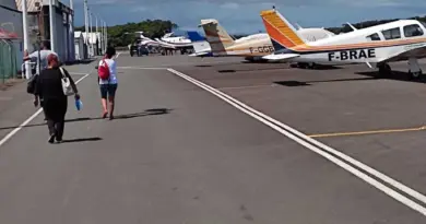 Saint-François : un pilote positif aux stupéfiants interdit de vol