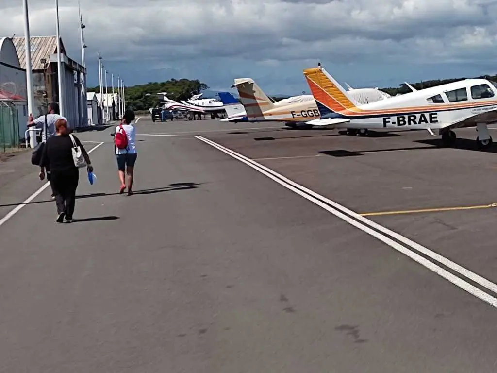 Saint-François : un pilote positif aux stupéfiants interdit de vol