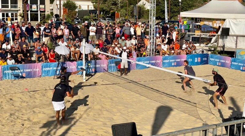 Saint-Georges-de-Didonne : l’Open international de beach tennis a tenu toutes ses promesses