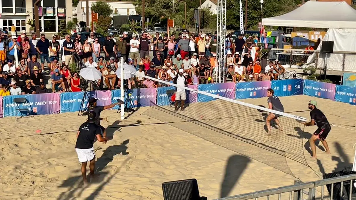 Saint-Georges-de-Didonne : l’Open international de beach tennis a tenu toutes ses promesses