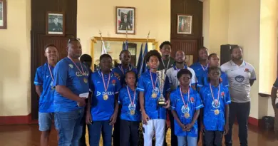 Saint-Laurent du Maroni : les champions U13 du Cosma Basket mis à l’honneur