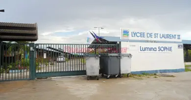 Saint-Laurent-du-Maroni : rentrée par étapes au lycée Lumina-Sophie