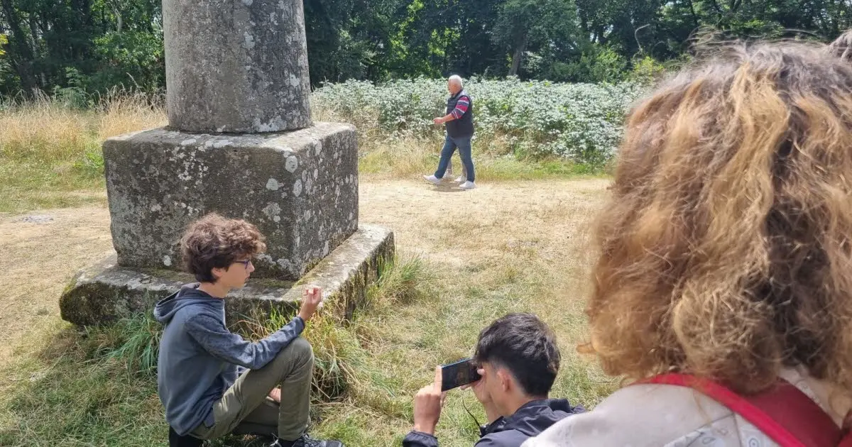 Saint-Léger-sous-Beuvray. De l’écriture à la projection, ils réalisent leurs courts métrages en une journée