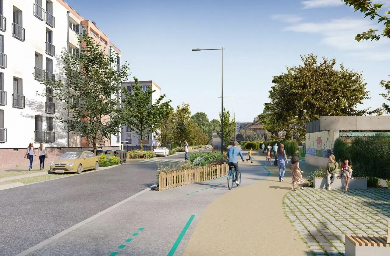 Des travaux sur Saint-Martin-d'Hères en lien avec la Métropole pour accompagner la "mutation profonde" de la commune