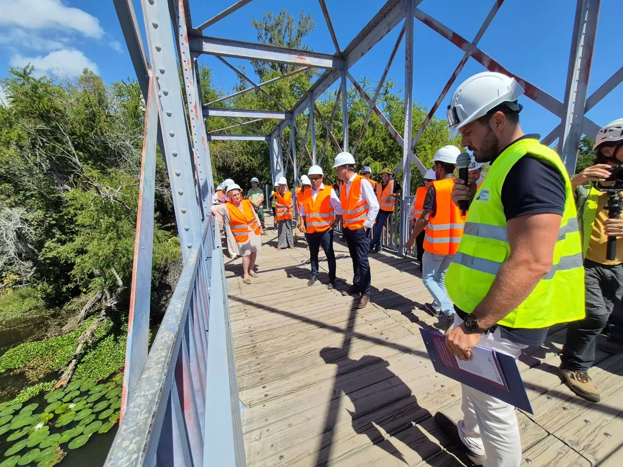 Saint-Paul : le pont CFR de l’Étang en travaux jusqu’à fin 2025