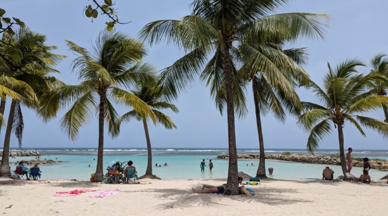 Sainte-Anne : une quinquagénaire perd deux orteils après une morsure de poisson sur la plage du Bourg