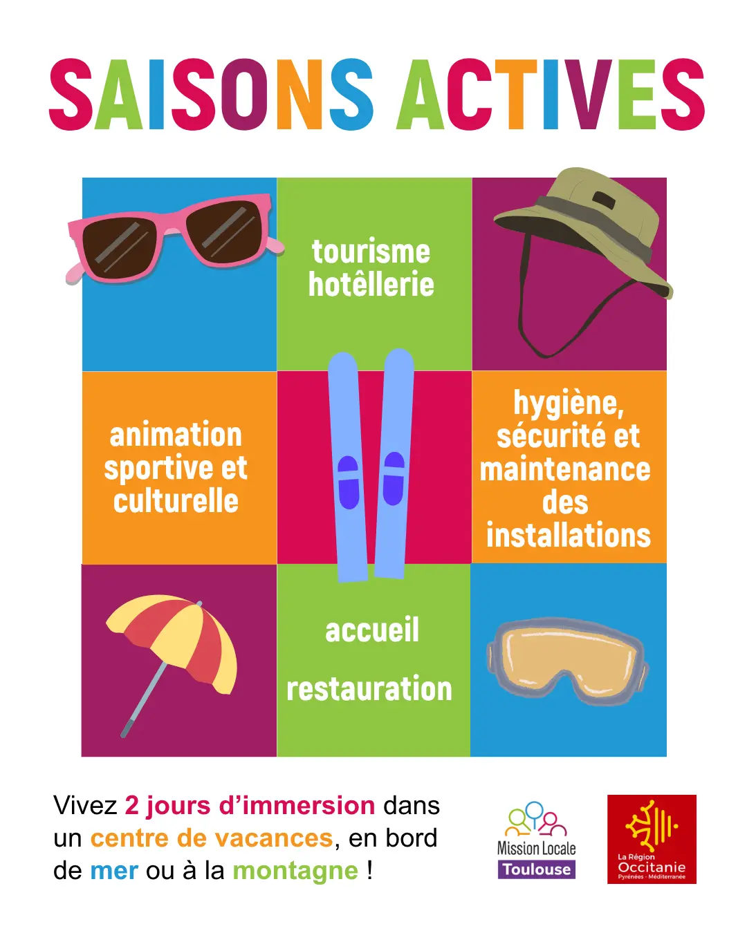 Saisons Actives - Mission Locale Toulouse