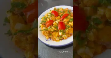 Salade de poulpe familiale 😋recette de ma mère #تصميمي #tunisia #kerkennah