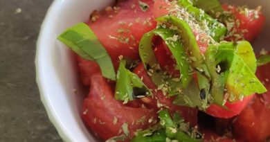 Salade de tomates de Jamie Oliver