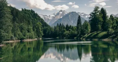 Auvergne-Rhône-Alpes, Lyon, Annecy, Alps, volcano, lake, mountain, ski, village