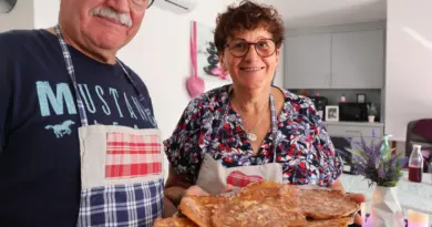 Schleithal : la recette des Apfelkuechle d'Alphonsine et René Knaebel