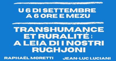 Scontru in Corscia, Samedi 6 août 2025 - Musanostra
