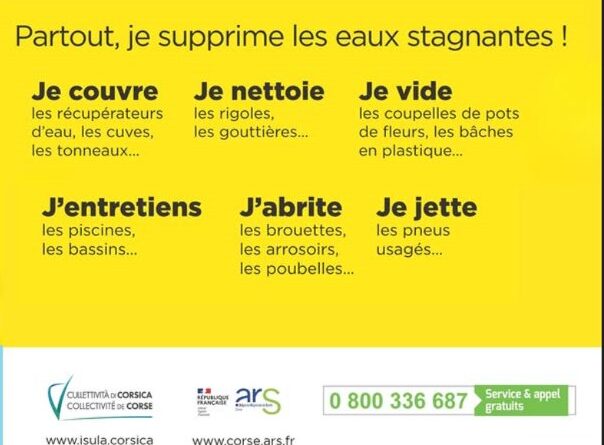 🦟 Se protéger du moustique, c’est se protéger des maladies !