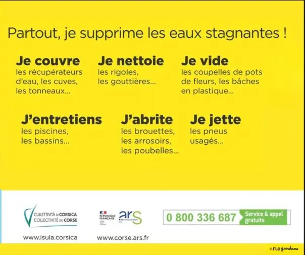 🦟 Se protéger du moustique, c’est se protéger des maladies !