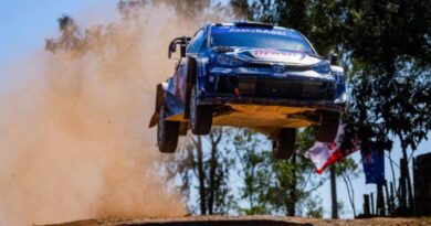 Sébastien Ogier leader du Rallye du Paraguay devant Adrien Fourmaux au terme de la deuxième journée