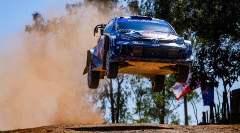 Sébastien Ogier leader du Rallye du Paraguay devant Adrien Fourmaux au terme de la deuxième journée