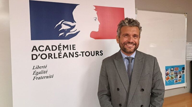 Sécurité et climat scolaire serein : les priorités du recteur de l'académie d'Orléans-Tours pour la rentrée - ici