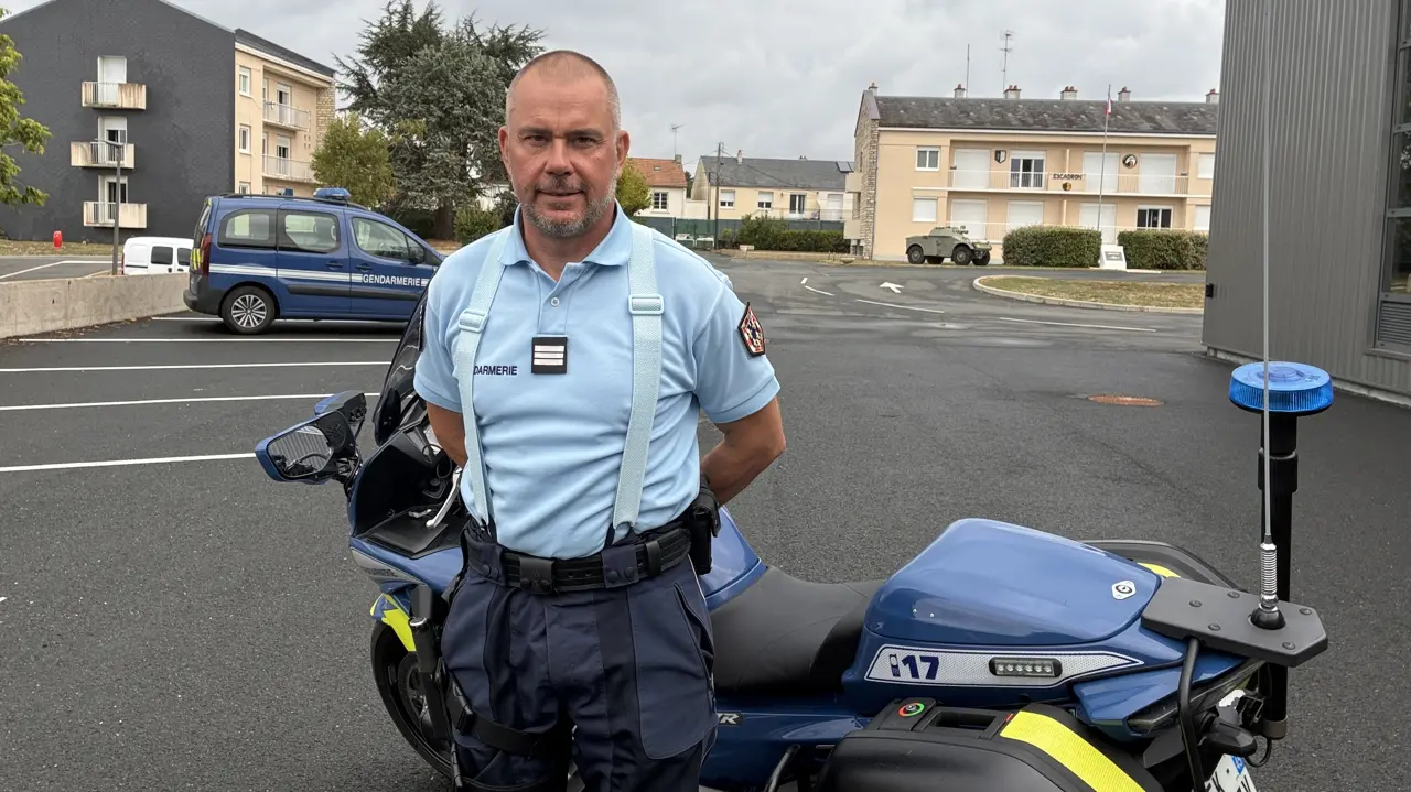 Sécurité routière dans l’Indre : « Je veux qu’on ait une présence marquée sur le territoire »