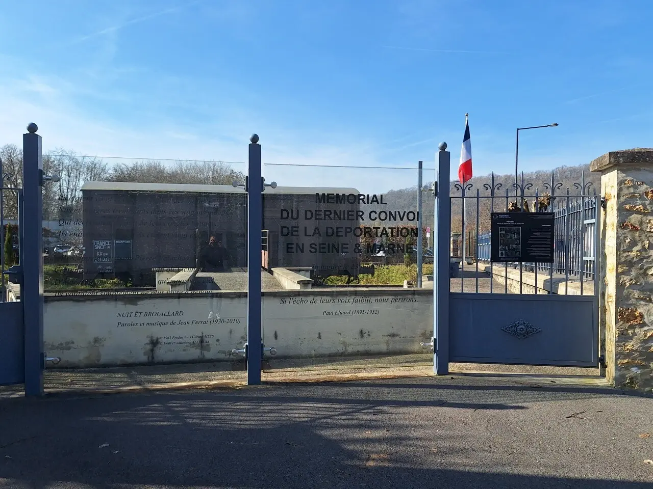 Seine-et-Marne : comment maintenir la mémoire vivante du dernier convoi de la Déportation ?