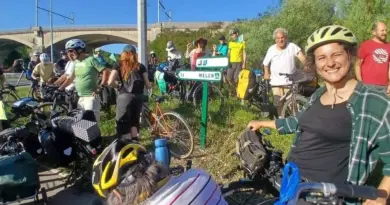 Seine-et-Marne : les voyageurs à vélo de la Scandibérique ouvrent des perspectives économiques locales