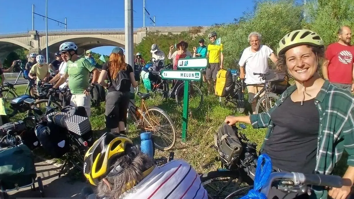 Seine-et-Marne : les voyageurs à vélo de la Scandibérique ouvrent des perspectives économiques locales