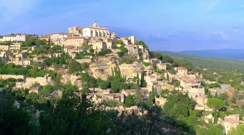 Village perchée Provence Gordes omagazine