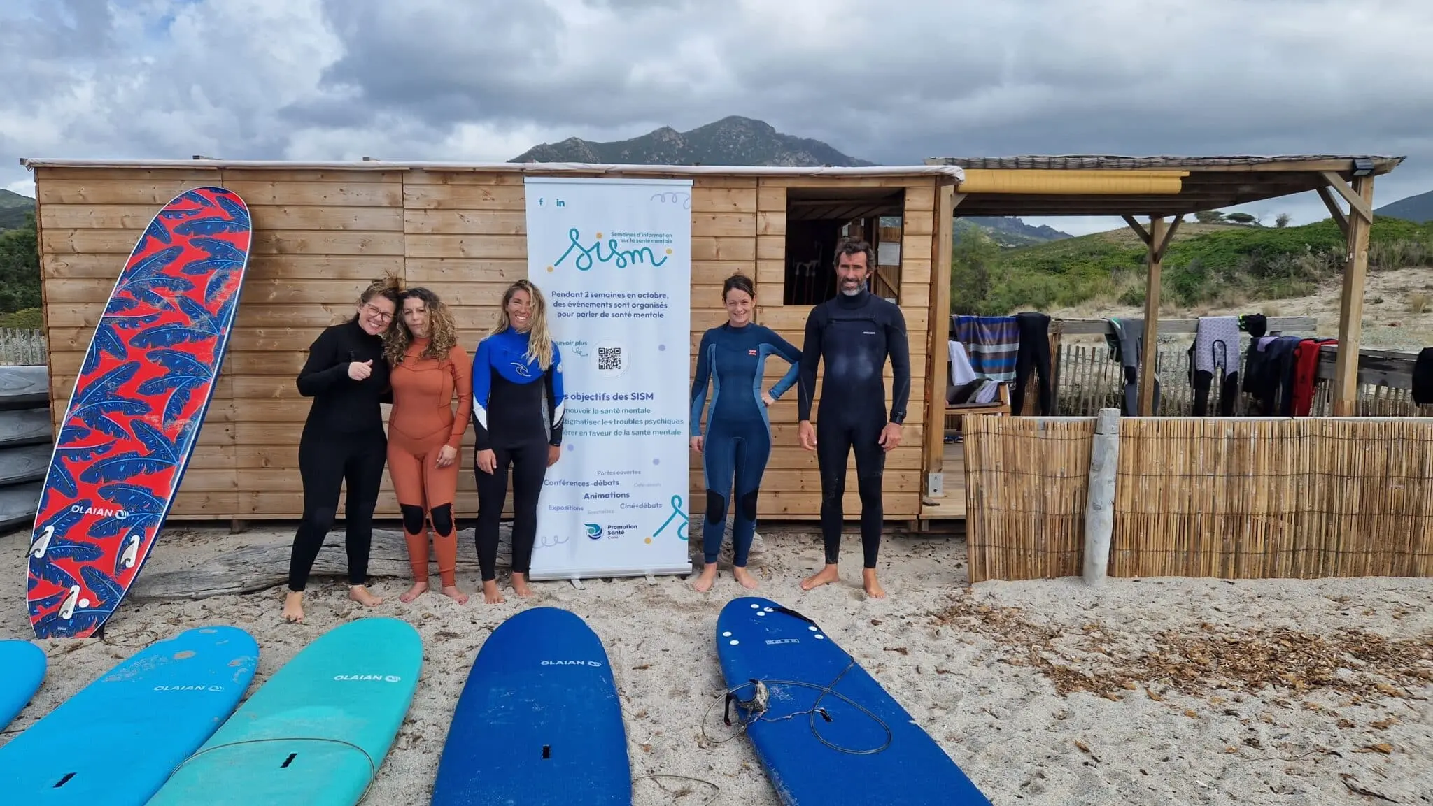 Semaines d'Information sur la Santé Mentale (SISM 2024) - Capo Surf Club