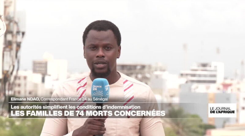 Sénégal: simplification pour l'indemnisation des victimes de la période pré-electorale 2021-2024