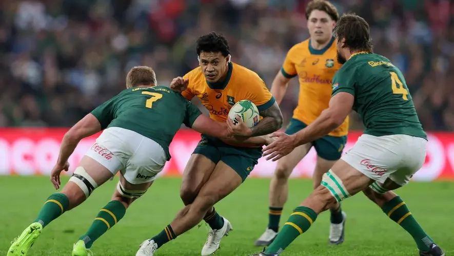 Sensation en Rugby championship : menée 22-0, l'Australie a renversé les Boks pour un succès inattendu en Afrique du Sud