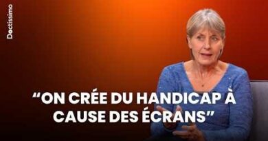 Sensibilisation aux écrans - Doctissimo vous parle