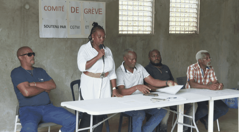 "Si on ne peut plus faire confiance à son employeur, à qui peut-on faire confiance ?" Le conflit continue à la Saur Martinique