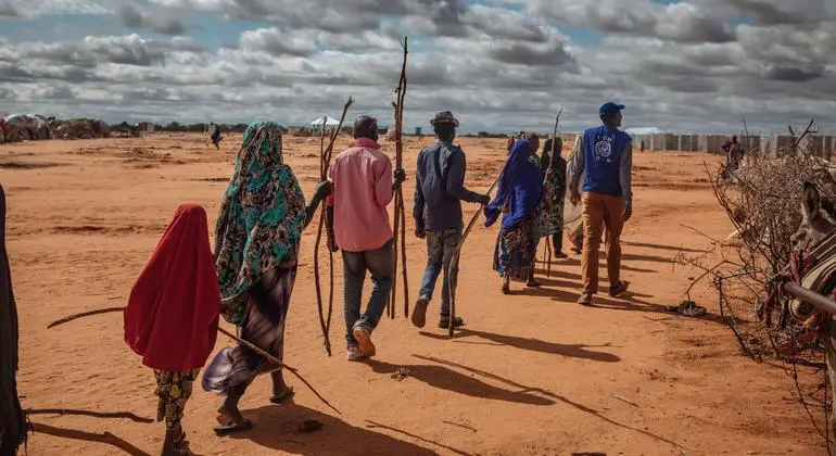 Somalie : plus de 15.000 personnes déplacées en trois jours par les combats dans le sud-ouest