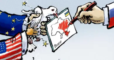 Maarten Wolterink US Ukraine Russia EU