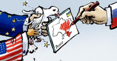 Maarten Wolterink US Ukraine Russia EU
