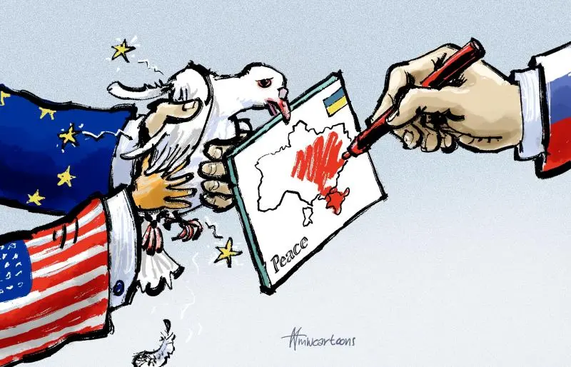 Maarten Wolterink US Ukraine Russia EU