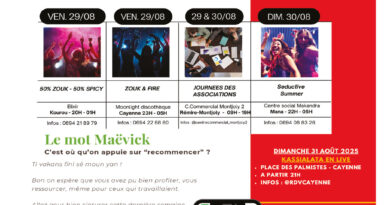 Sortir en Guyane : l’agenda du week-end
